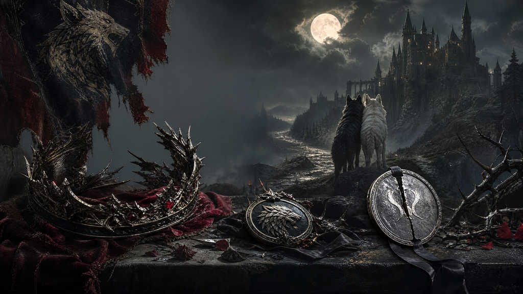 Rejected Their Broken Luna - Thorn Bookshop blog artwork