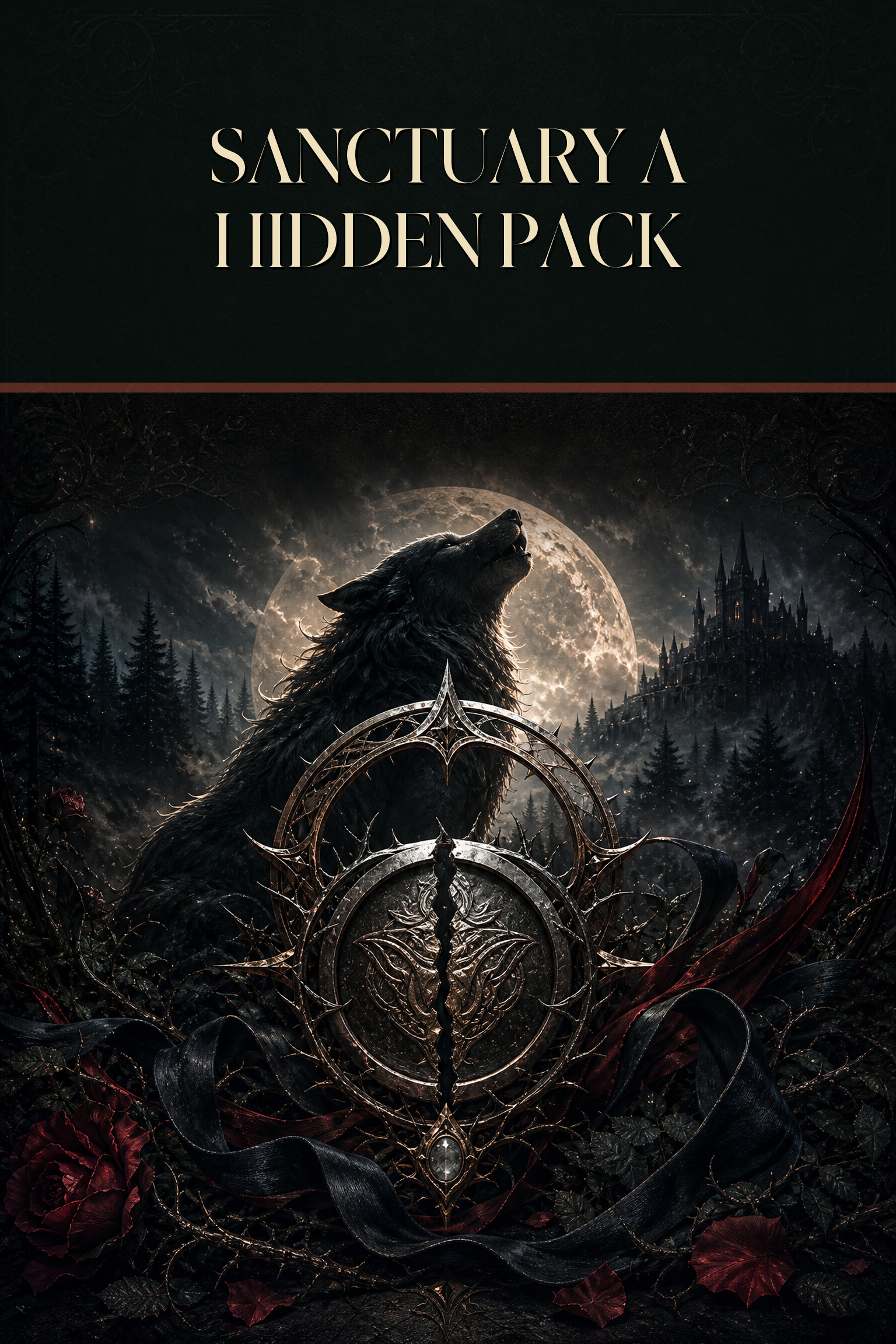 Sanctuary A Hidden Pack - Thorn Bookshop cover art