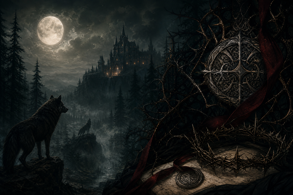 Sanctuary A Hidden Pack - Thorn Bookshop mood artwork