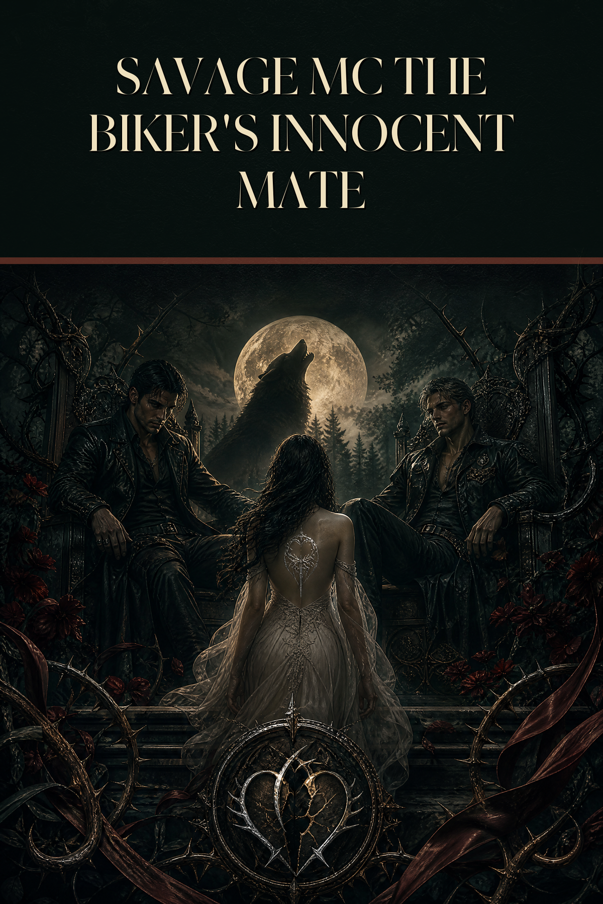 Savage Mc The Biker's Innocent Mate - Thorn Bookshop cover art