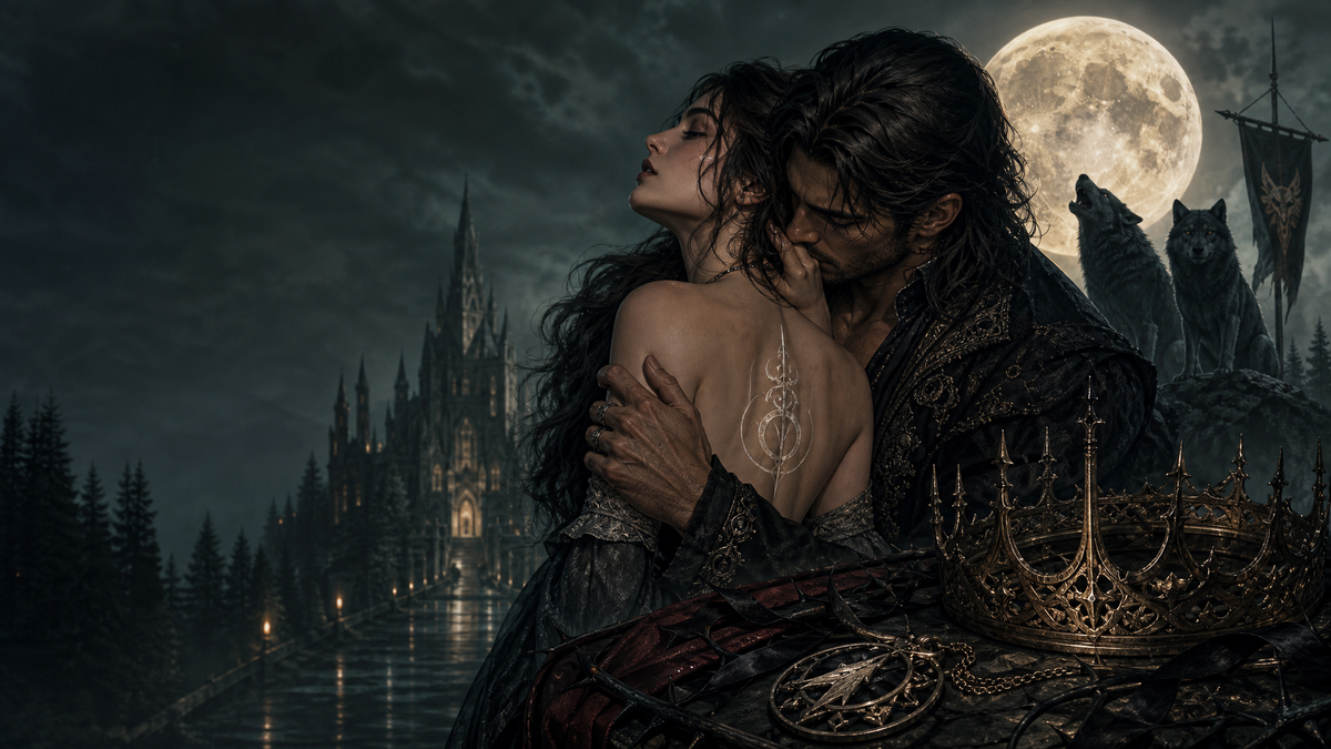 She's Mine To Claim Tasting And Claiming His Luna - Thorn Bookshop blog artwork