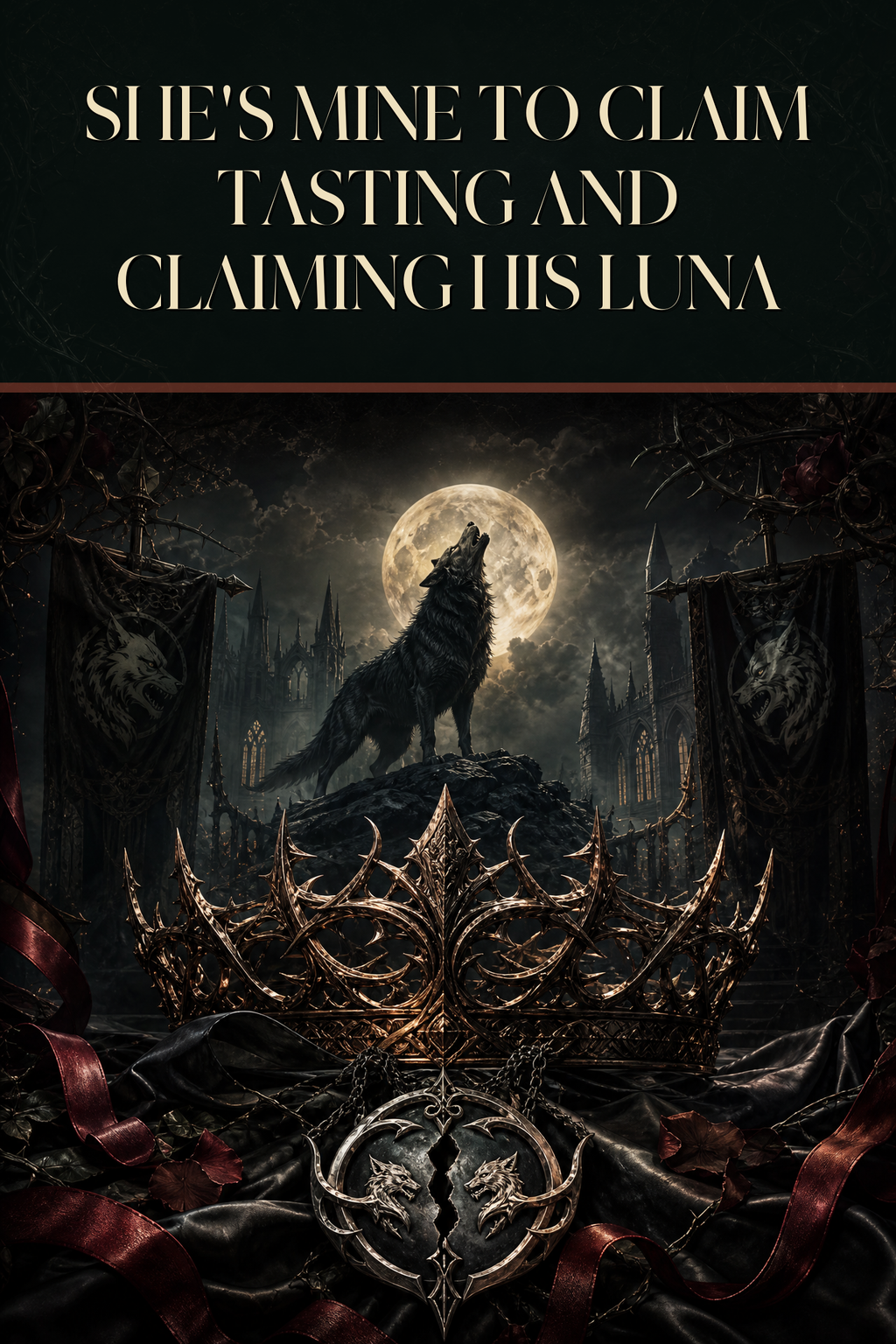 She's Mine To Claim Tasting And Claiming His Luna - Thorn Bookshop cover art