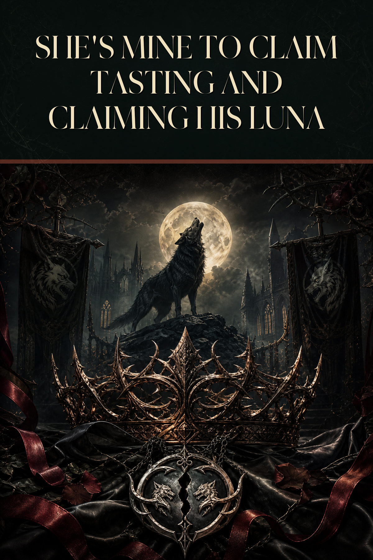 She's Mine To Claim Tasting And Claiming His Luna - Thorn Bookshop cover art