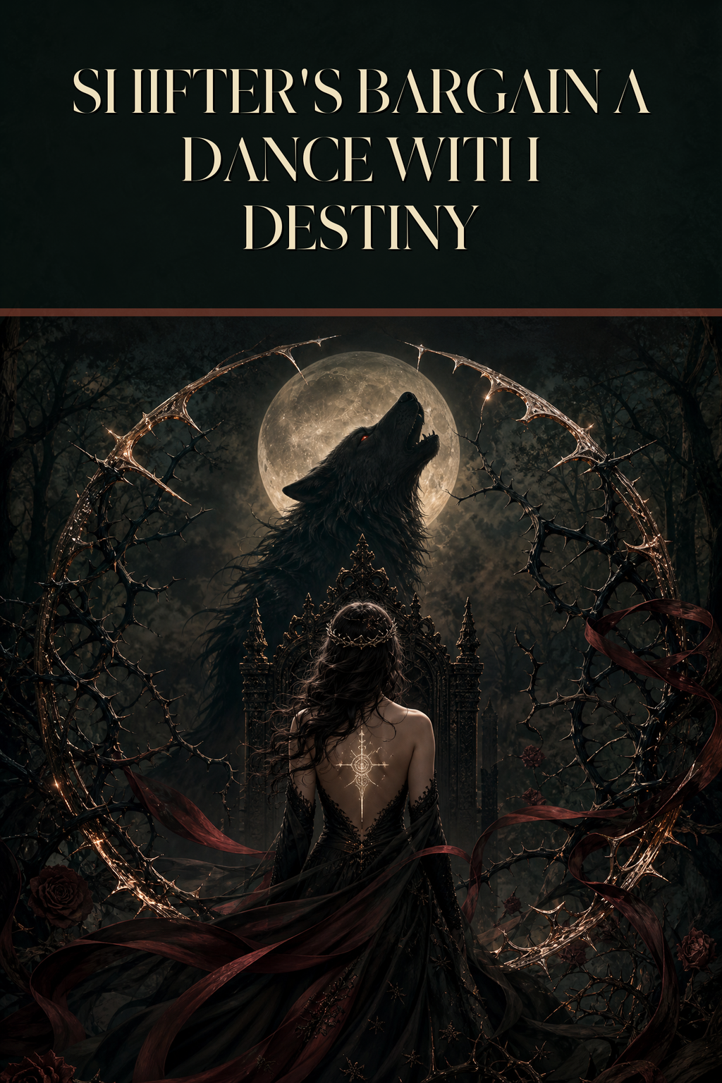 Shifter's Bargain A Dance With Destiny - Thorn Bookshop cover art