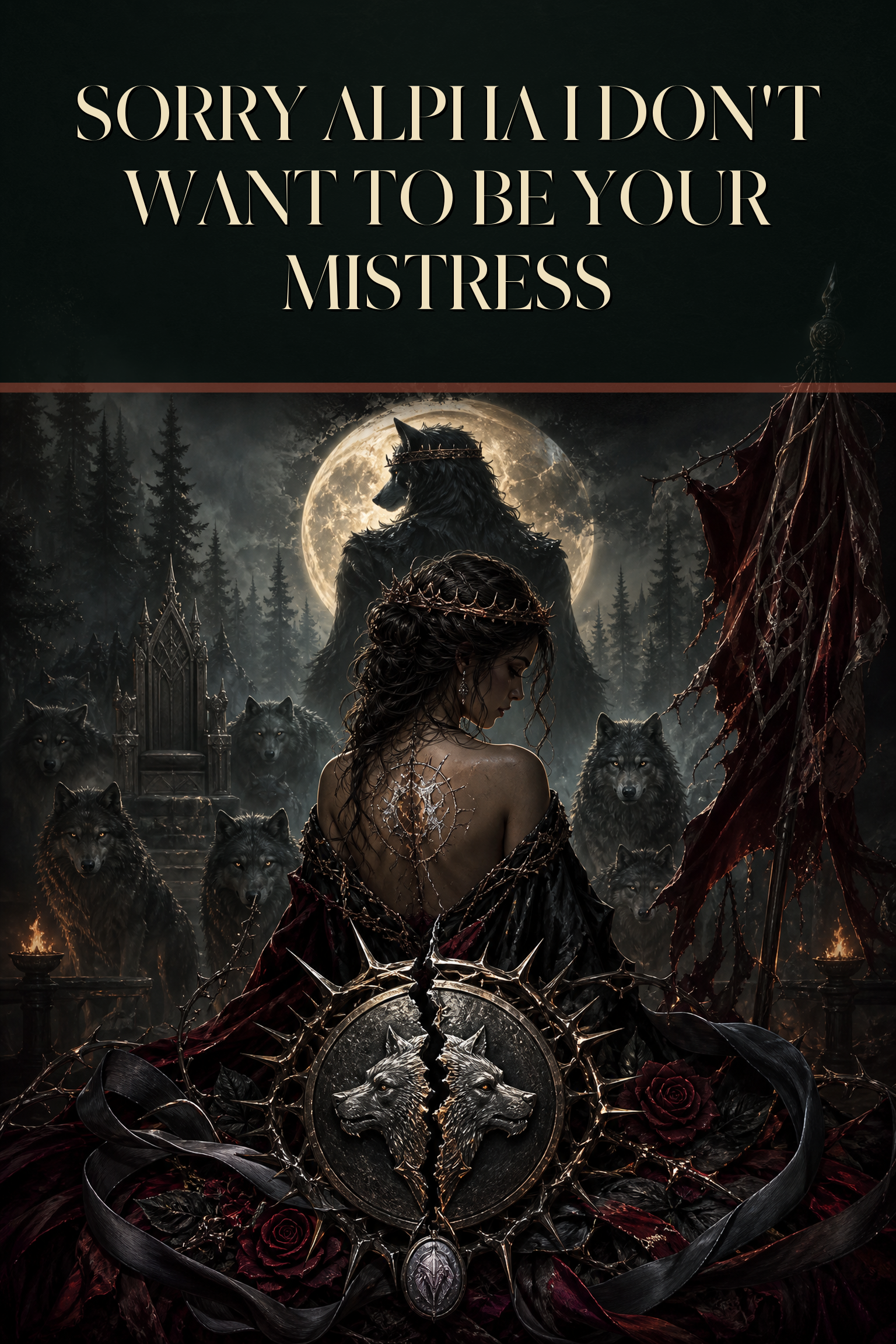 Sorry Alpha I Don't Want To Be Your Mistress - Thorn Bookshop cover art