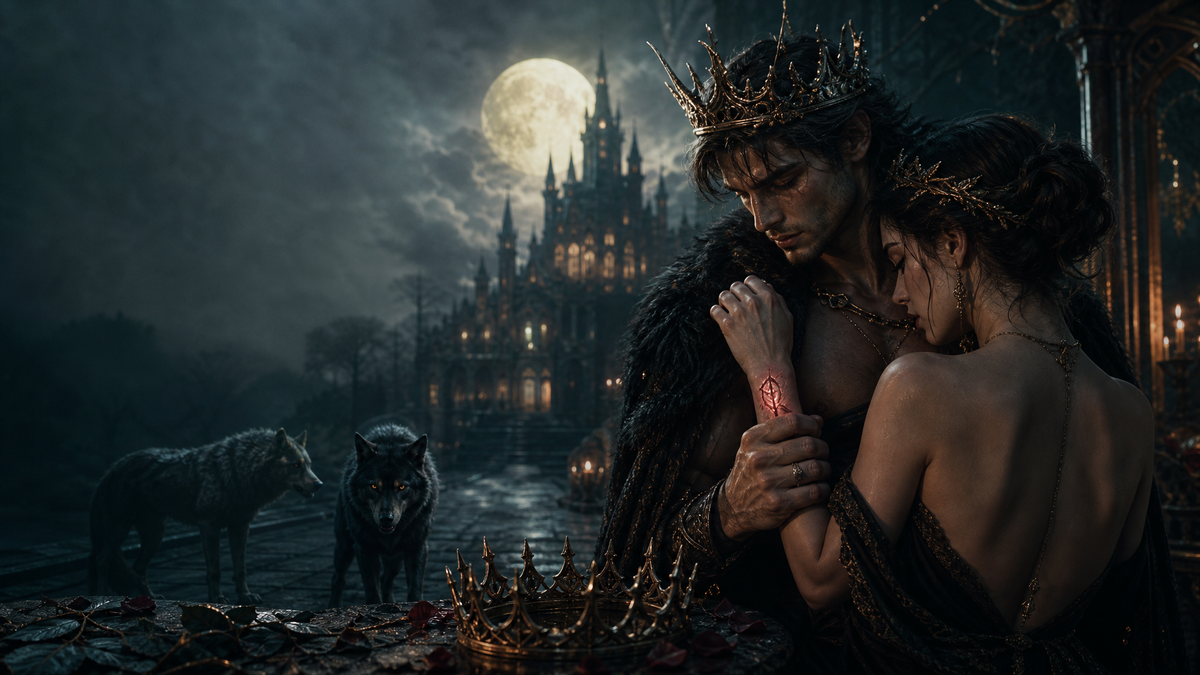 The Alpha King Call Boy - Thorn Bookshop blog artwork