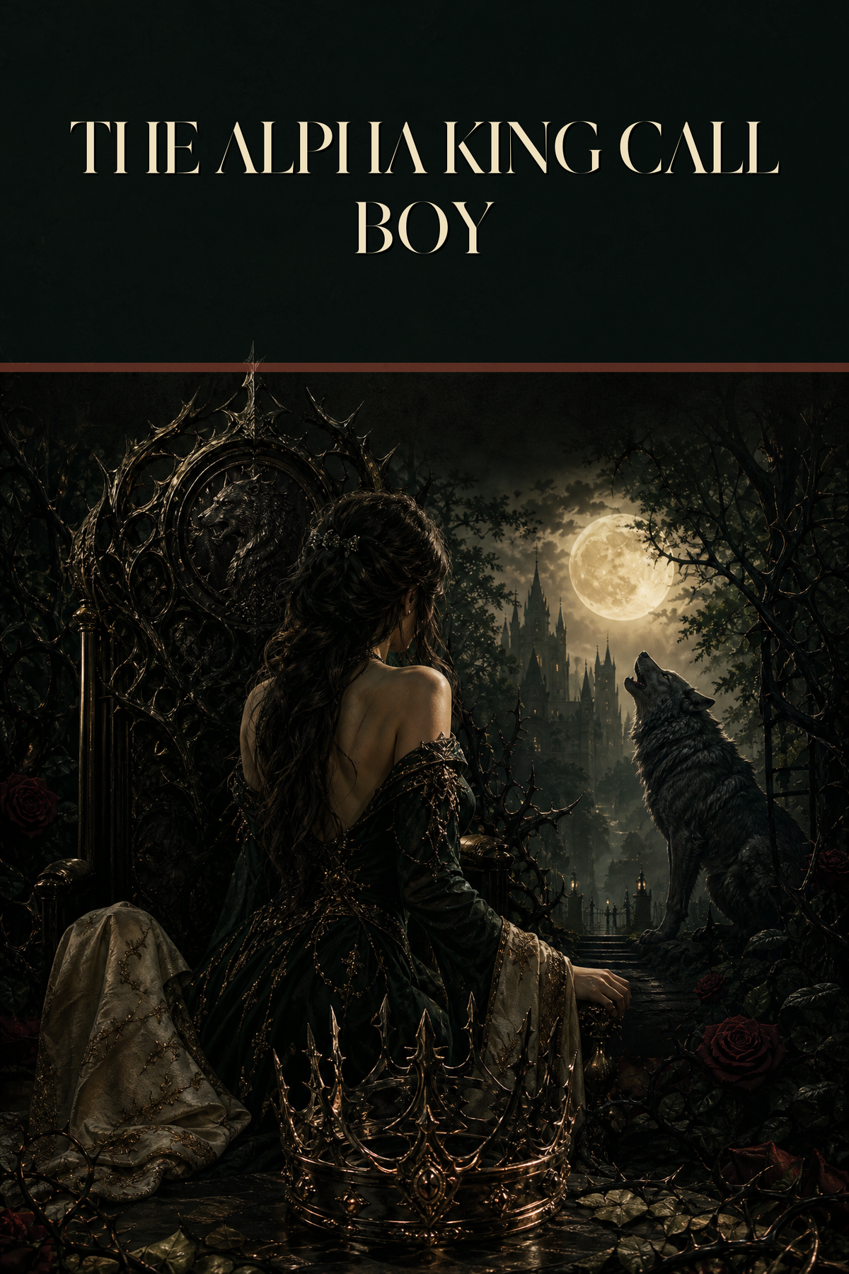 The Alpha King Call Boy - Thorn Bookshop cover art