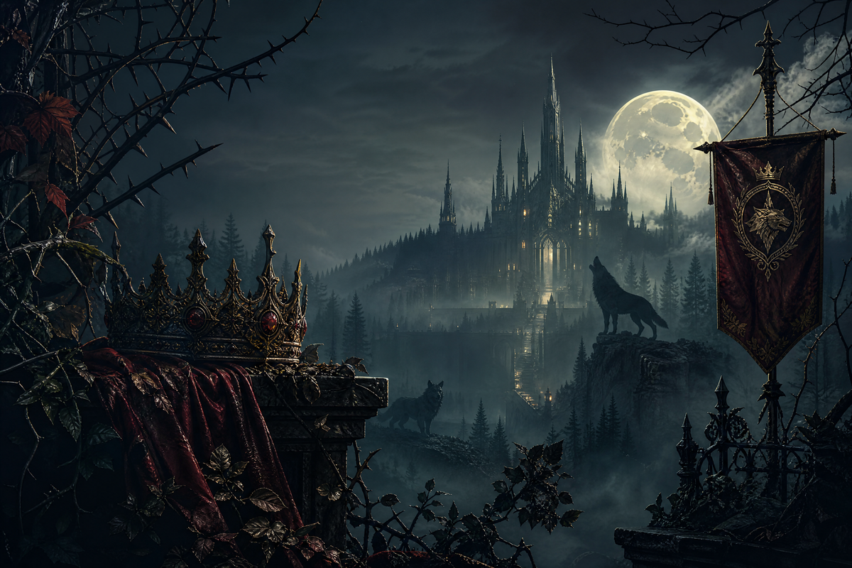 The Alpha King Call Boy - Thorn Bookshop preview mood image