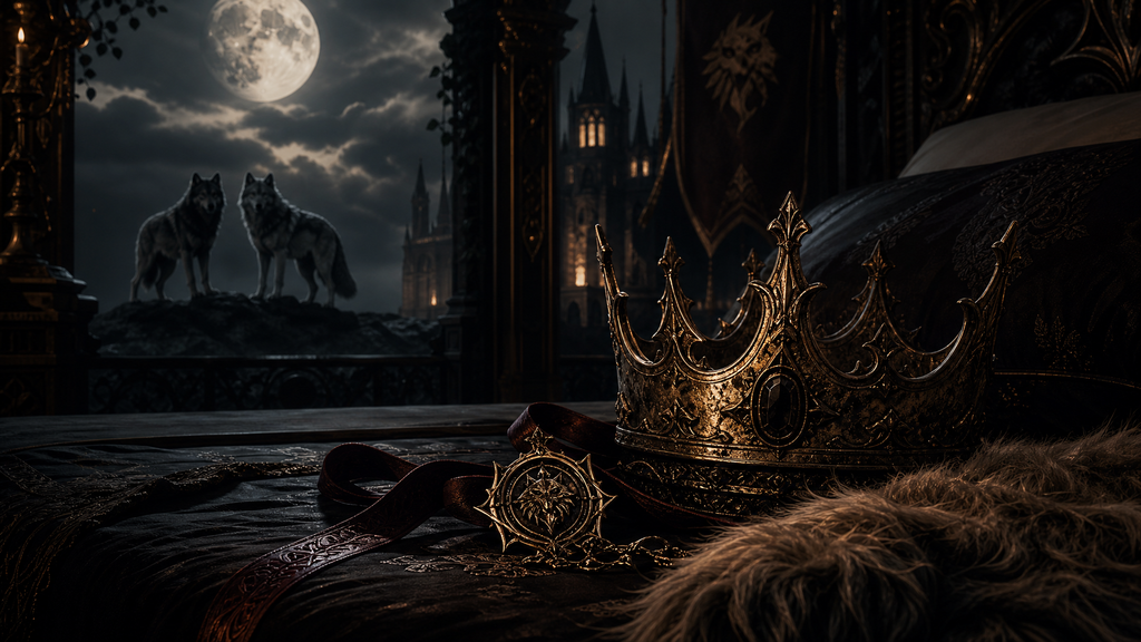 The Alpha King's Claim - Thorn Bookshop blog artwork