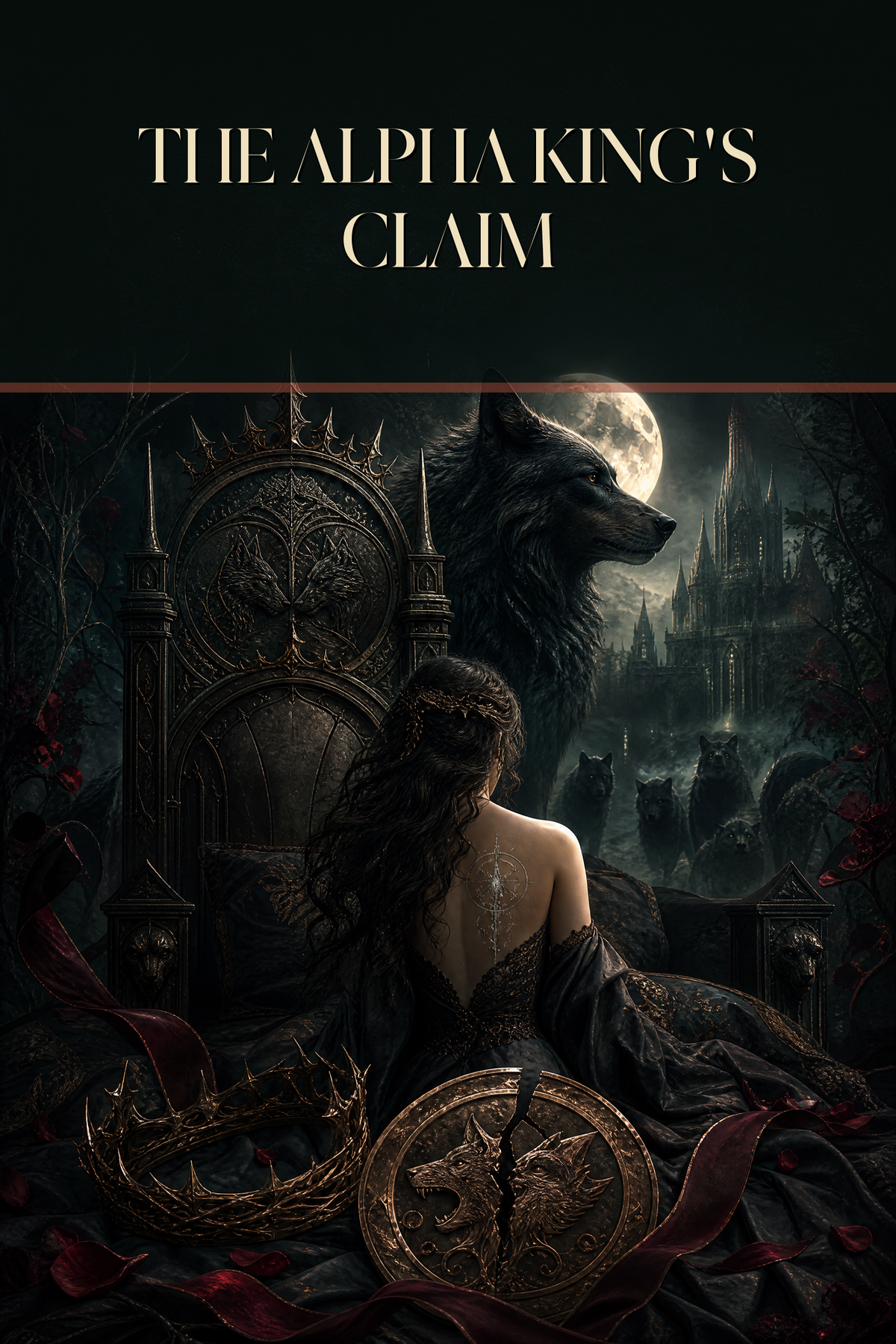 The Alpha King's Claim - Thorn Bookshop cover art