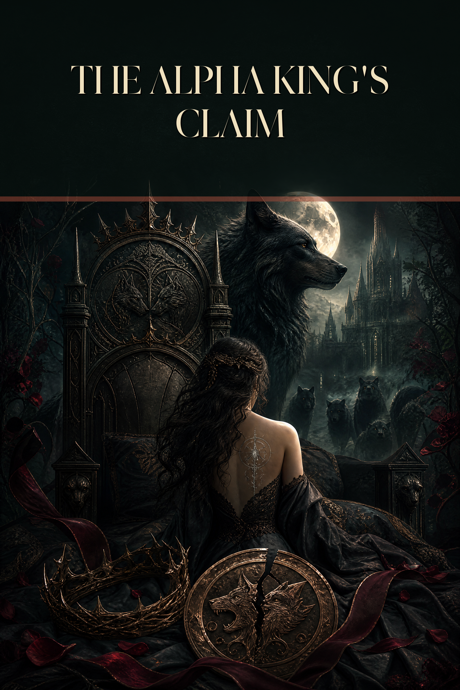 The Alpha King's Claim - Thorn Bookshop preview cover image