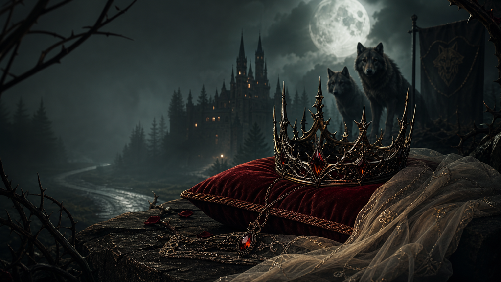 The Alpha King's Substitute Bride - Thorn Bookshop blog artwork