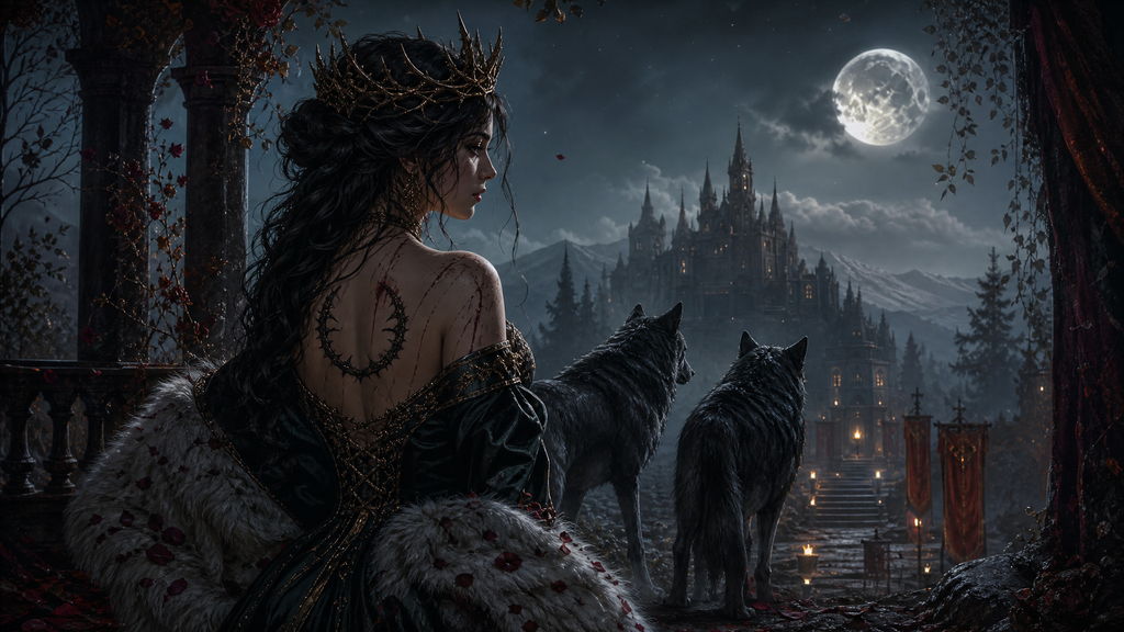The Alpha Of The North - Thorn Bookshop blog artwork