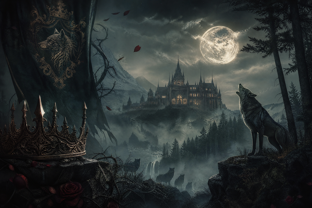 The Alpha Of The North - Thorn Bookshop mood artwork
