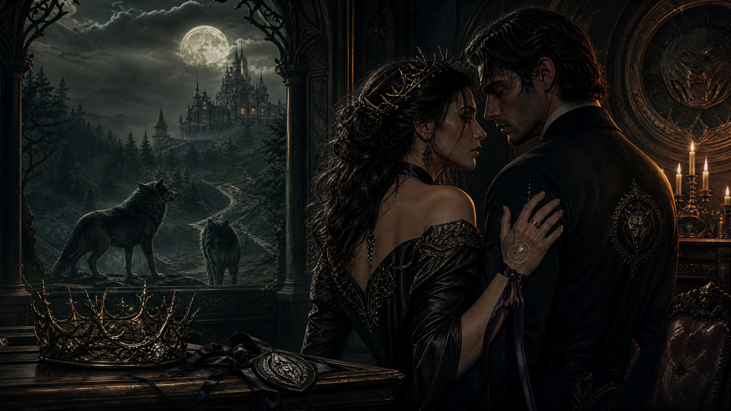 The Alpha Queen's Return - Thorn Bookshop blog artwork