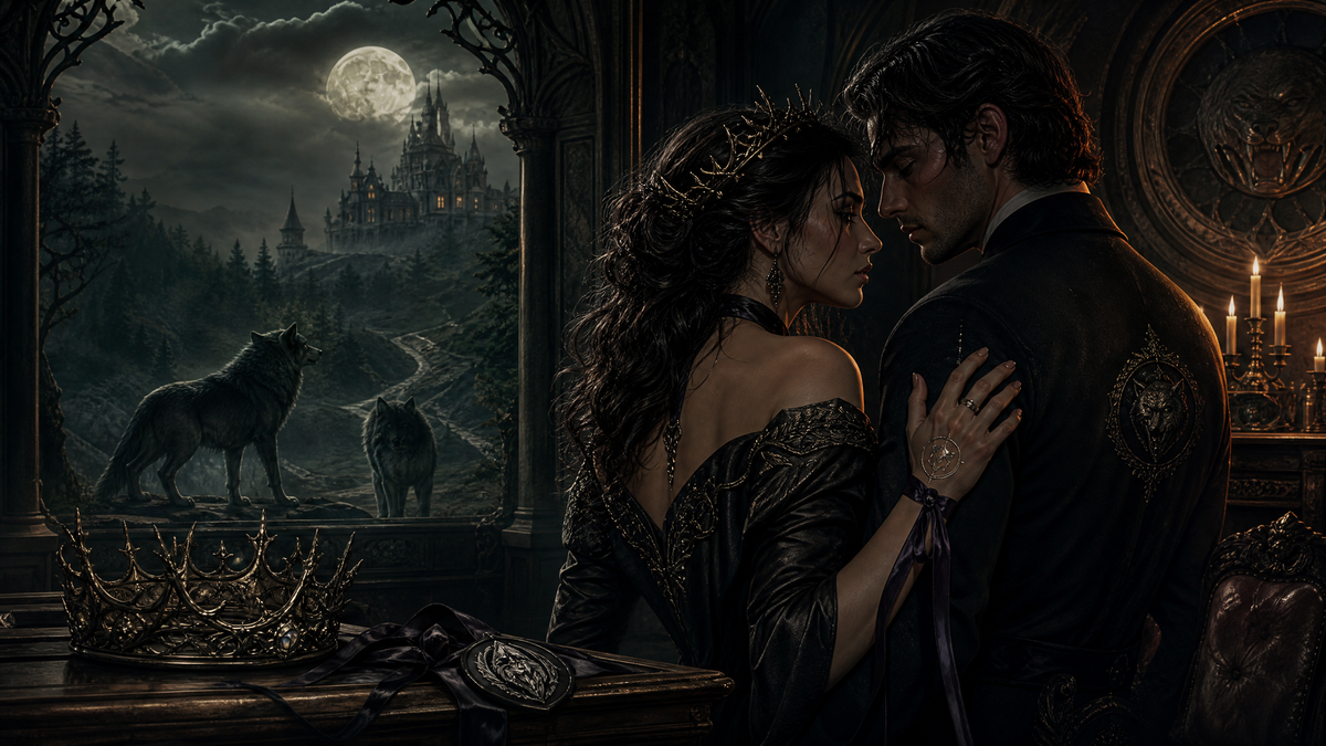 The Alpha Queen's Return - Thorn Bookshop blog artwork