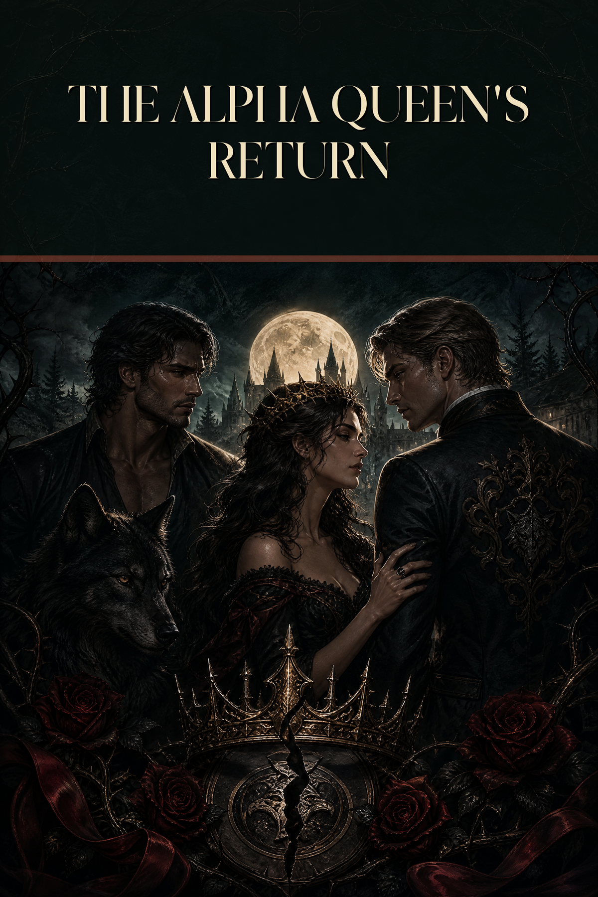 The Alpha Queen's Return - Thorn Bookshop cover art
