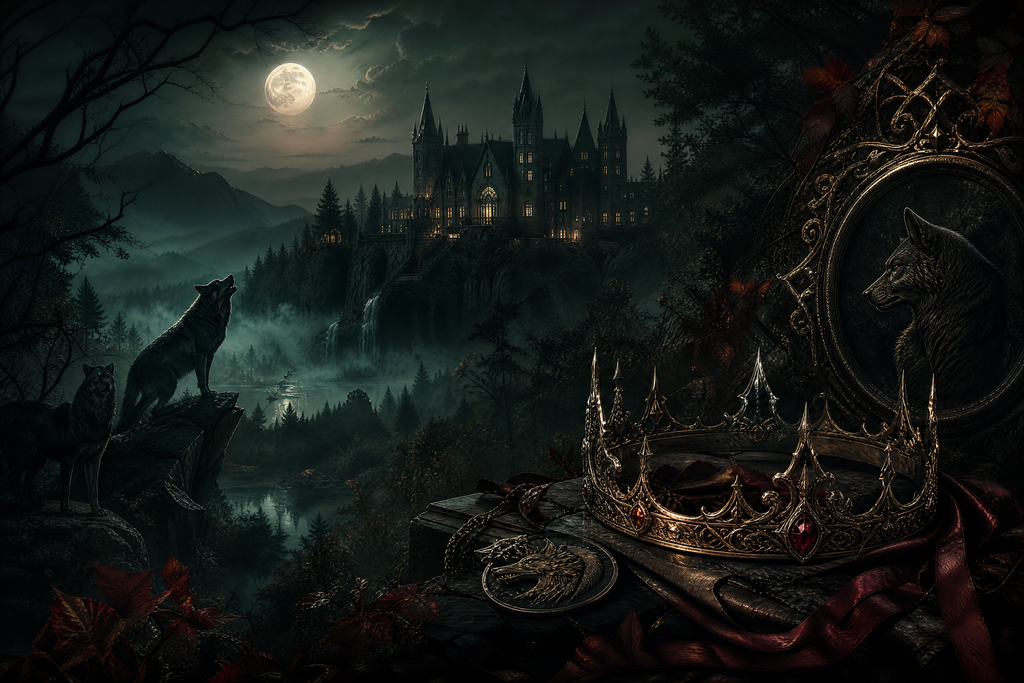 The Alpha Queen's Return - Thorn Bookshop mood artwork