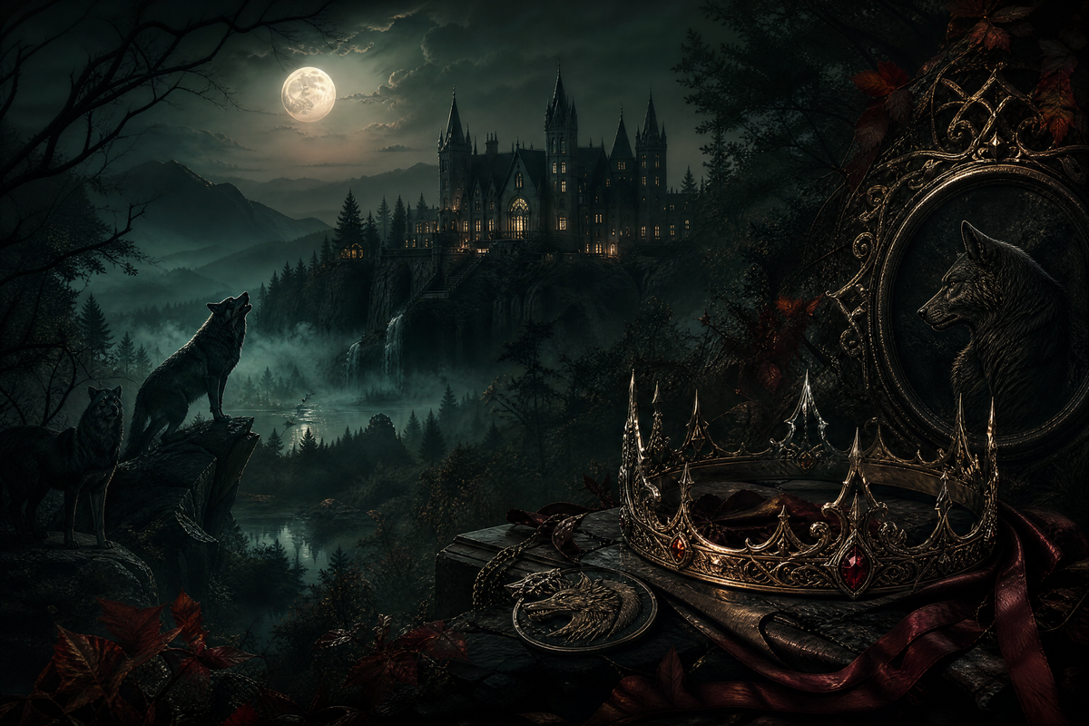 The Alpha Queen's Return - Thorn Bookshop mood artwork