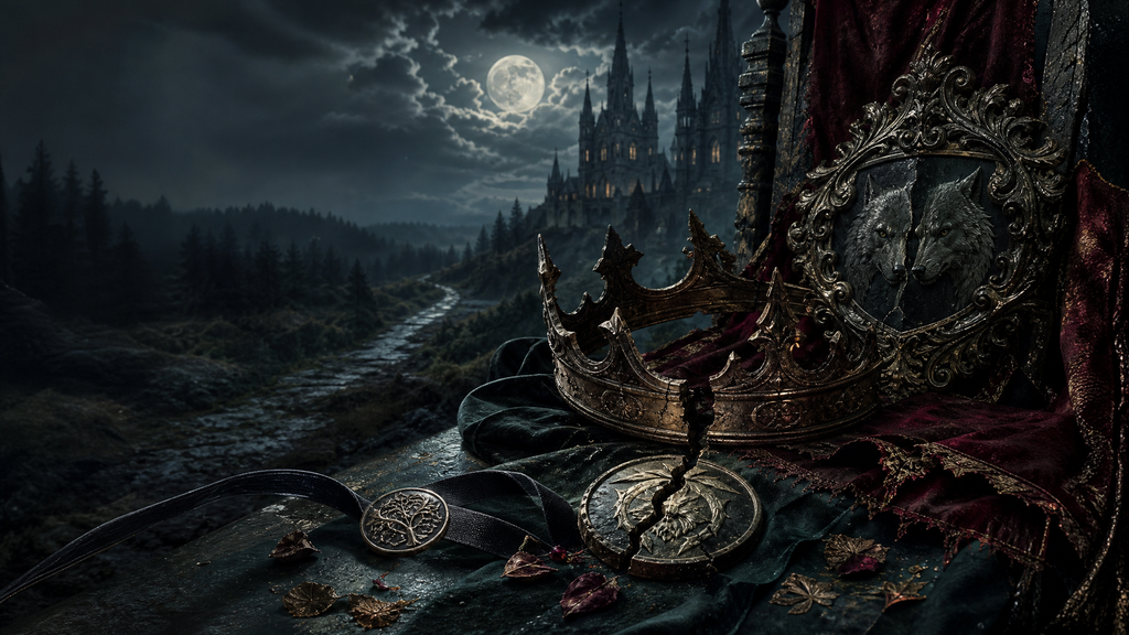 The Alpha's Broken Luna - Thorn Bookshop blog artwork