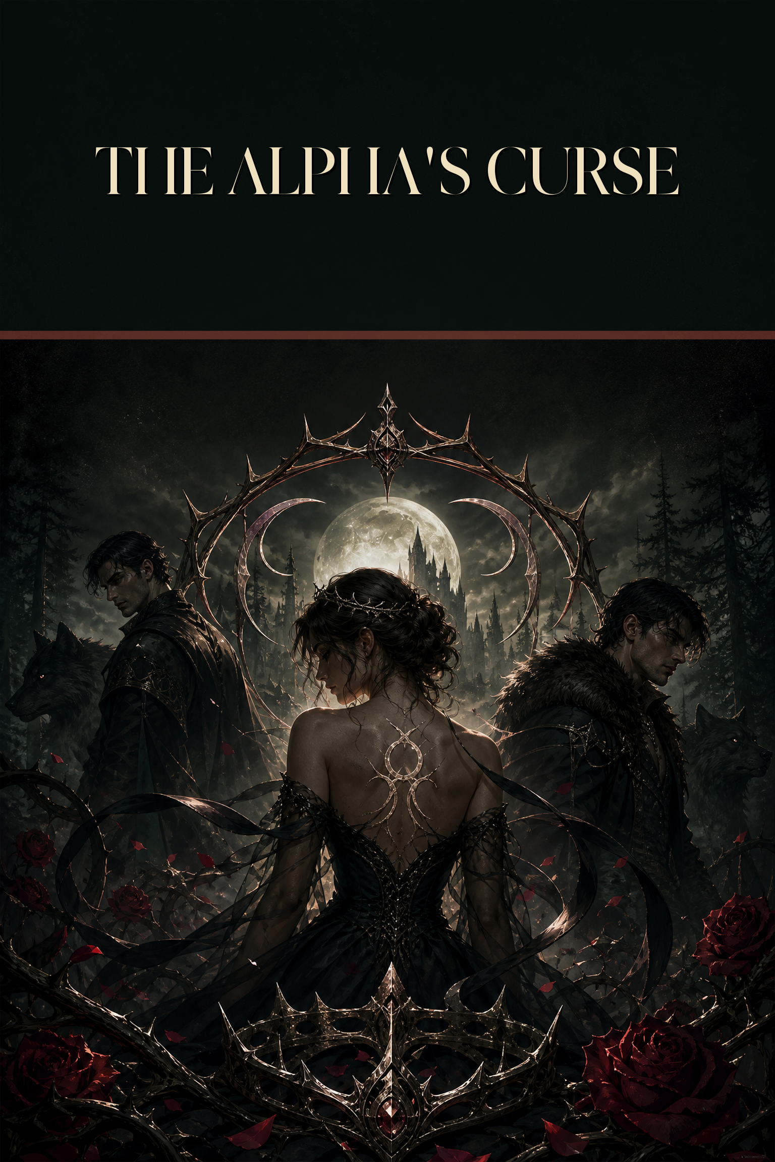 The Alpha's Curse - Thorn Bookshop preview cover image