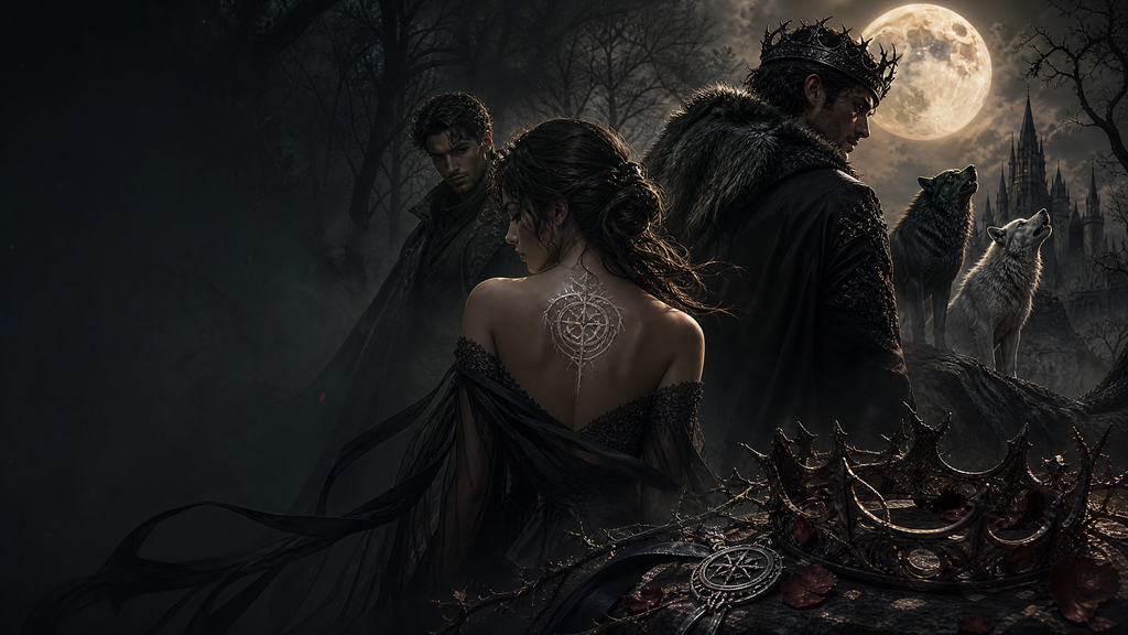 The Alpha's Ex-mate - Thorn Bookshop blog artwork