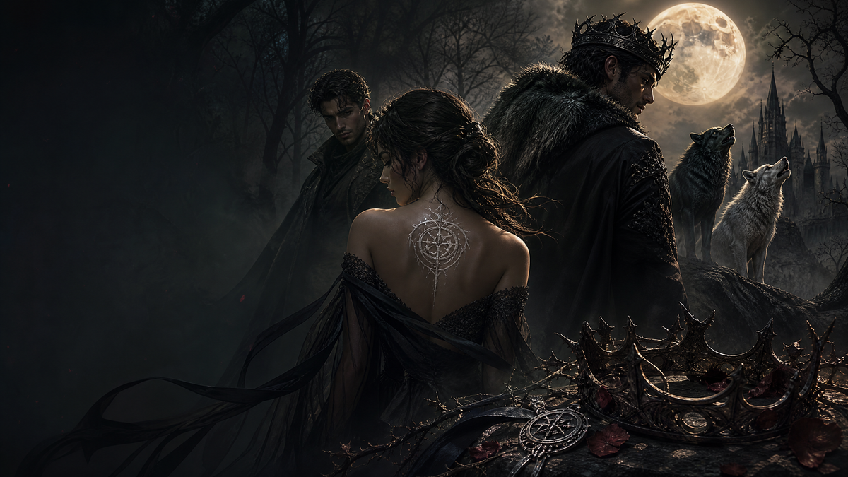 The Alpha's Ex-mate - Thorn Bookshop blog artwork