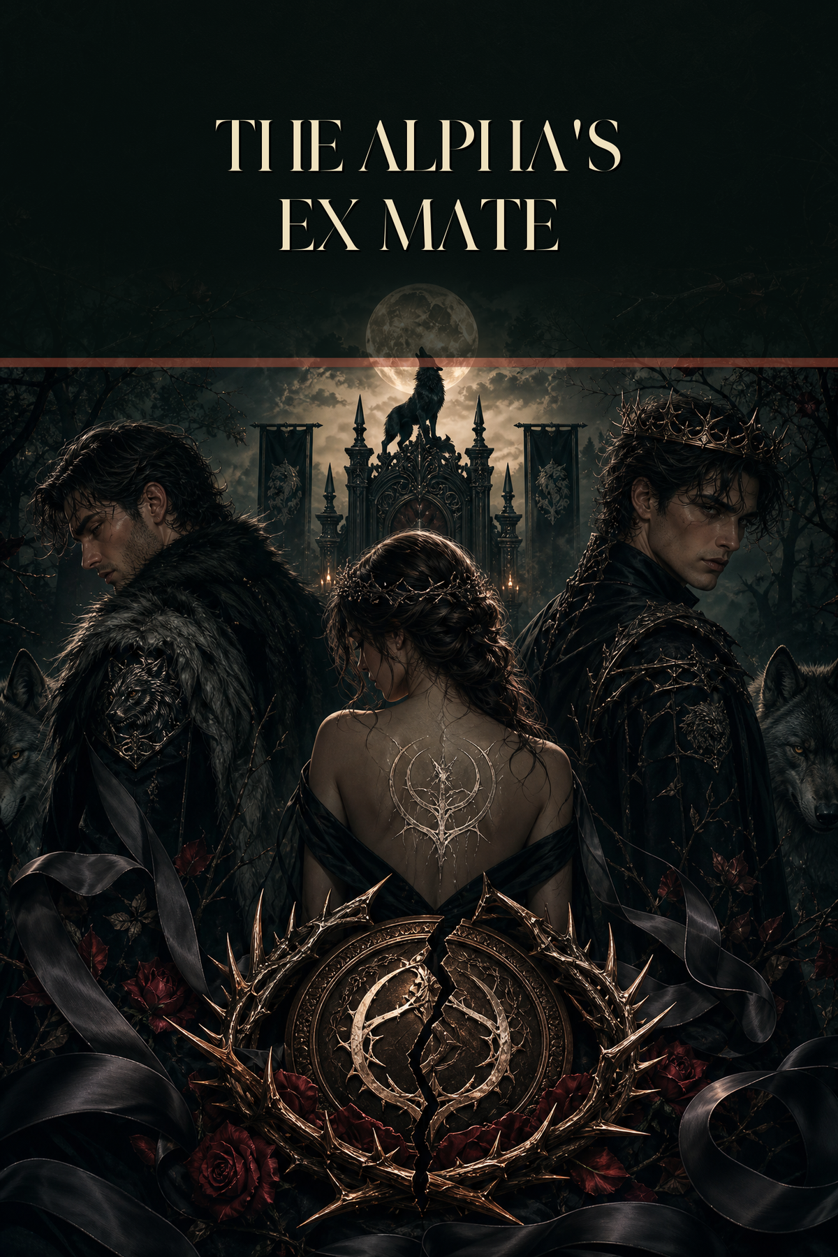The Alpha's Ex-mate - Thorn Bookshop cover art