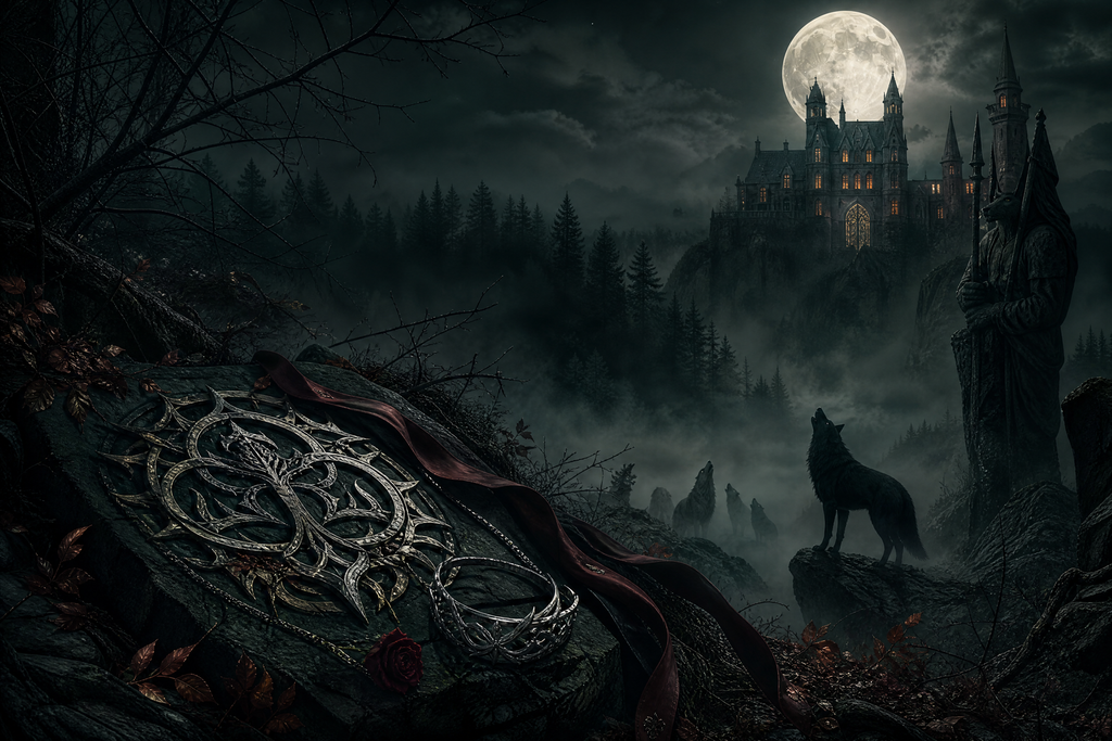 The Alpha's Ex-mate - Thorn Bookshop mood artwork