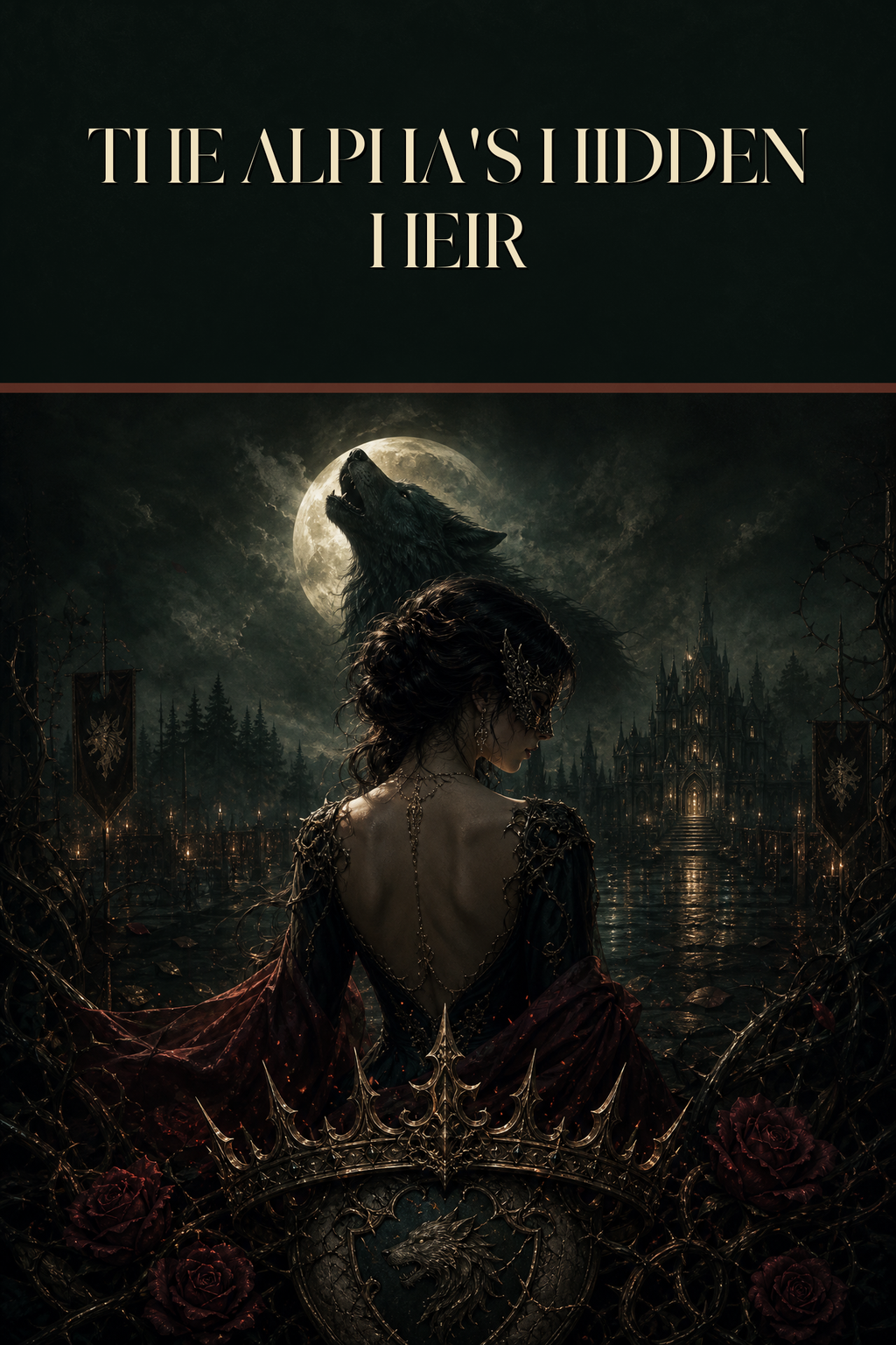 The Alpha's Hidden Heir - Thorn Bookshop cover art