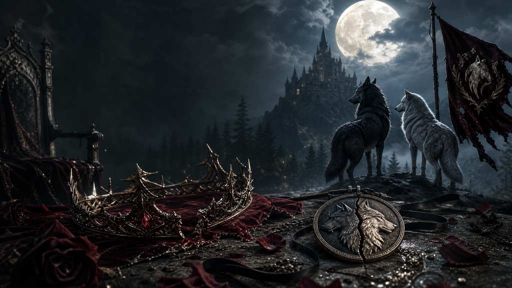 The Alpha's Rejected Mate - Thorn Bookshop blog artwork