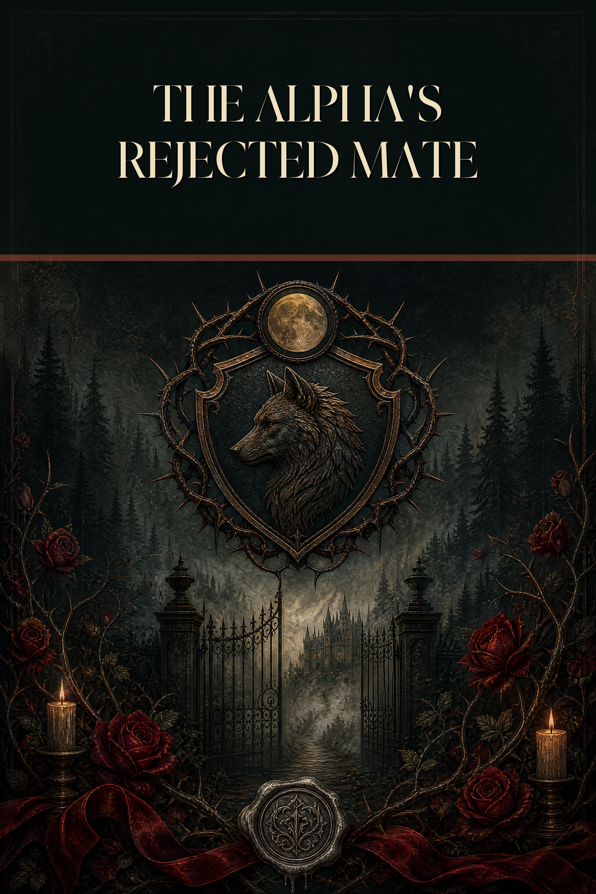The Alpha's Rejected Mate - Thorn Bookshop cover art