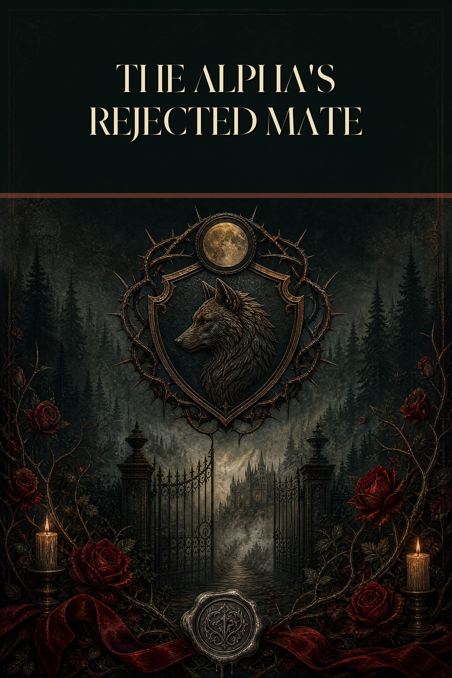 The Alpha's Rejected Mate - Thorn Bookshop preview cover image
