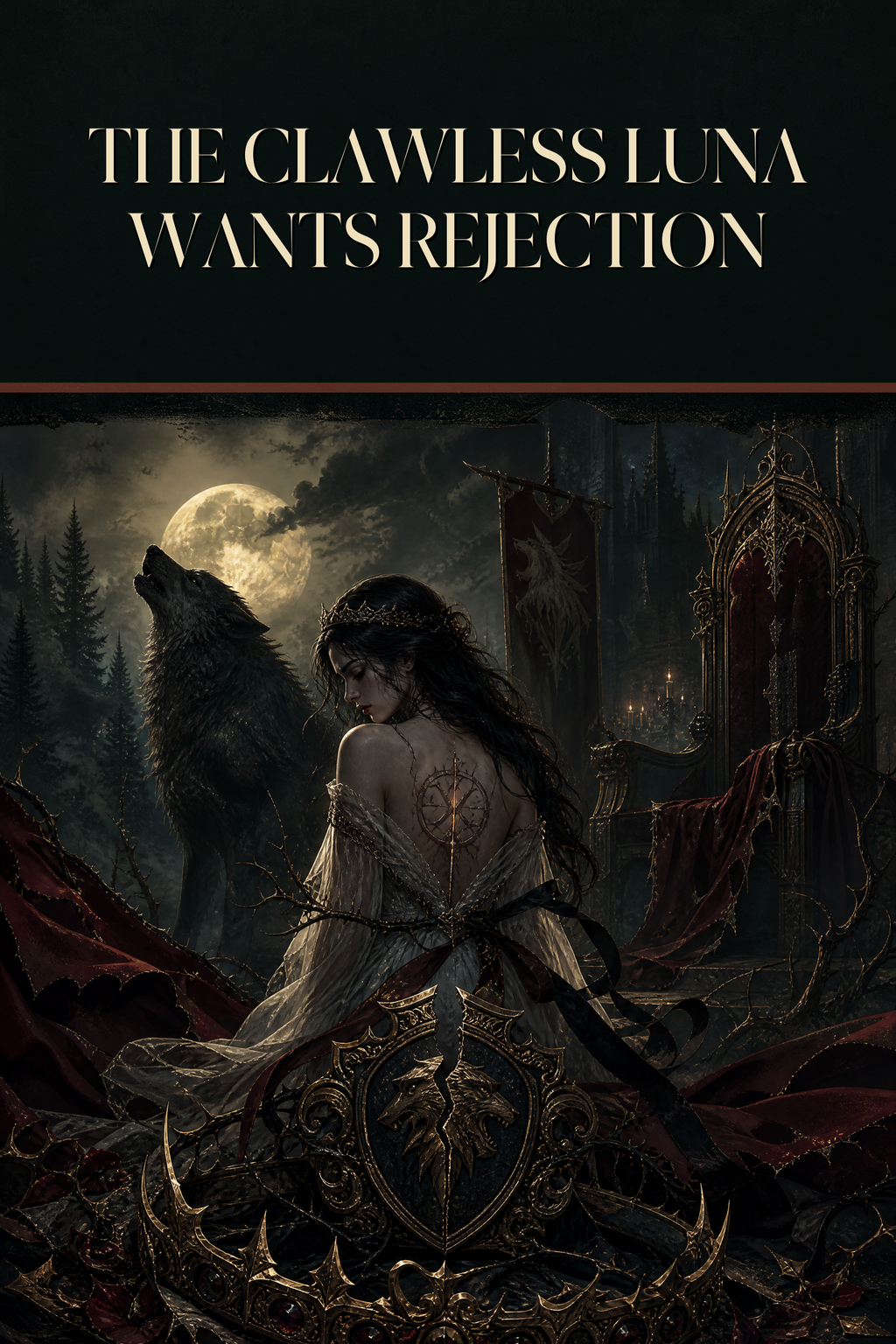 The Clawless Luna Wants Rejection - Thorn Bookshop cover art