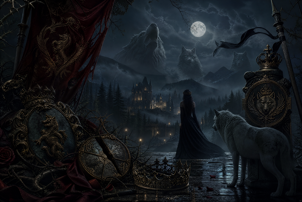 The Clawless Luna Wants Rejection - Thorn Bookshop mood artwork