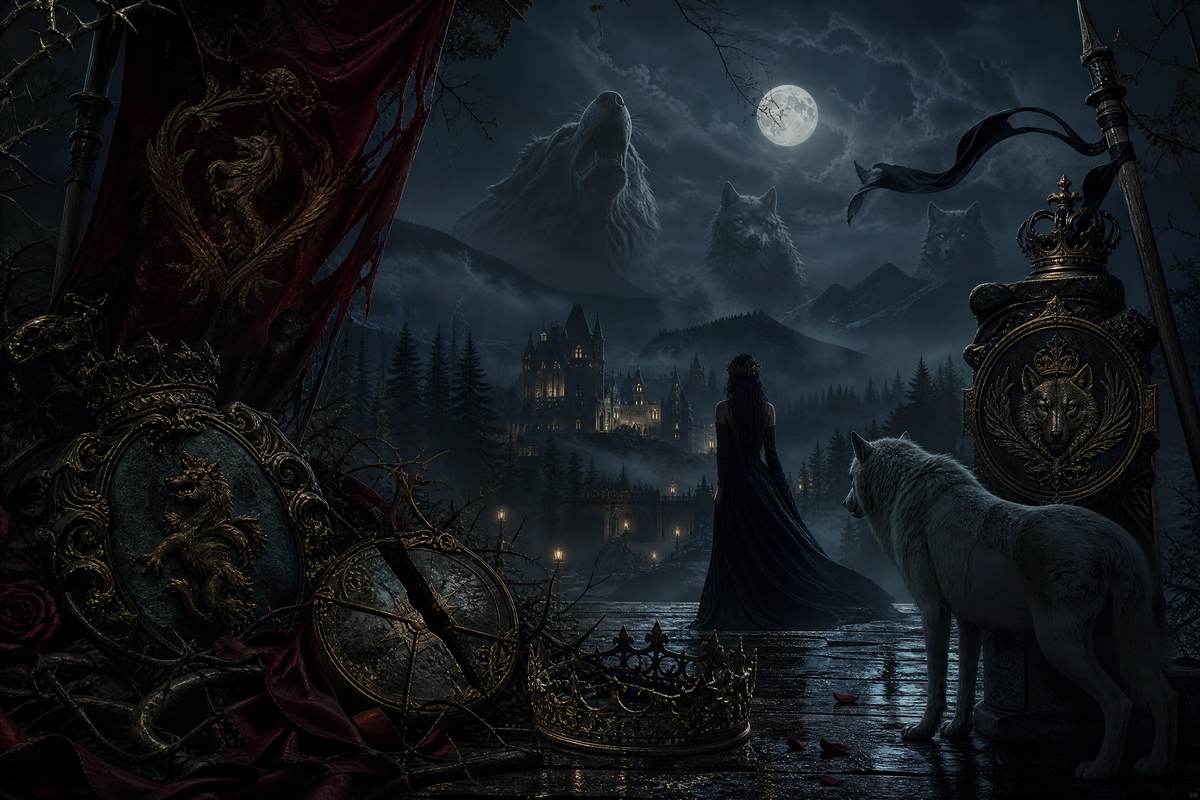 The Clawless Luna Wants Rejection - Thorn Bookshop mood artwork