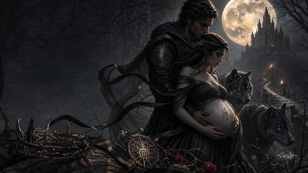 The Cursed Alpha's Fate - Thorn Bookshop blog artwork