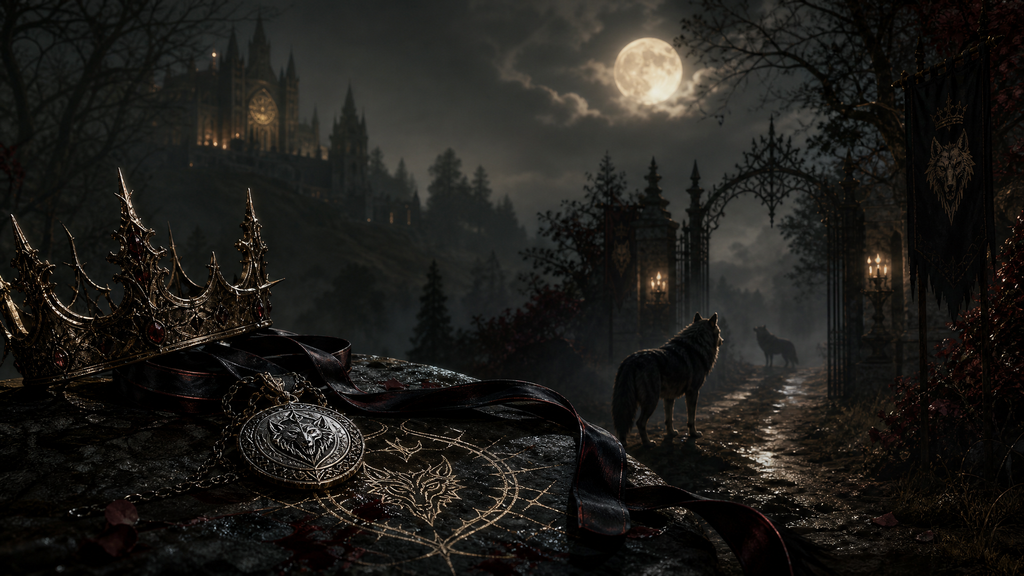 The Forbidden Alpha - Thorn Bookshop blog artwork