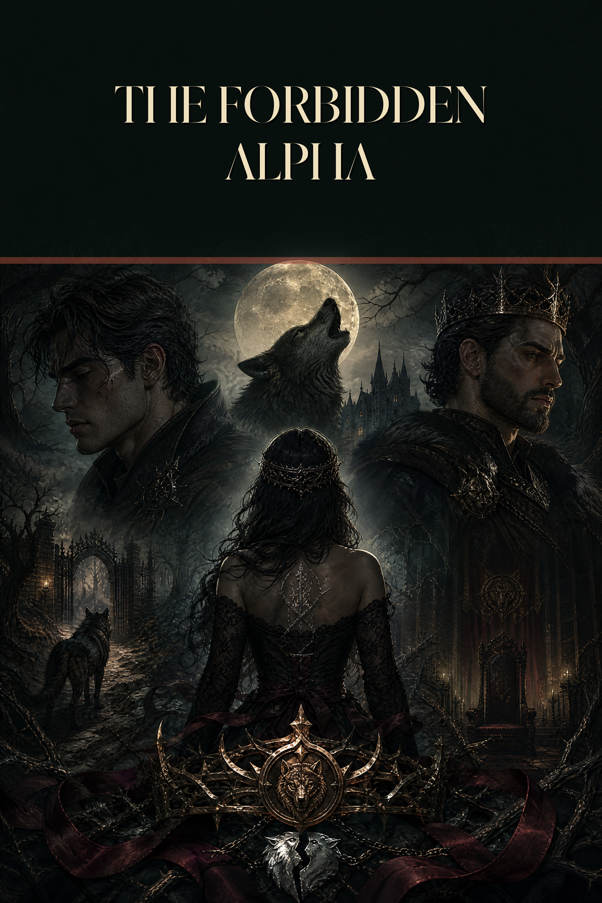 The Forbidden Alpha - Thorn Bookshop cover art