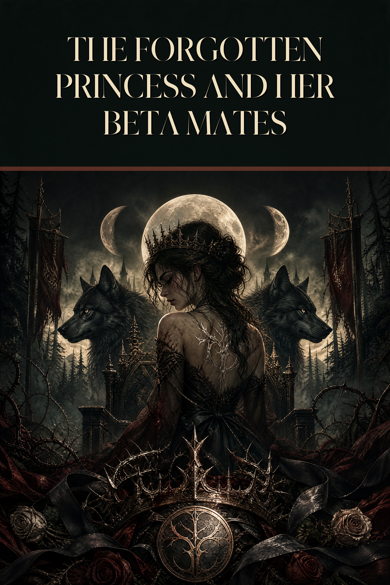 The Forgotten Princess And Her Beta Mates - Thorn Bookshop cover art