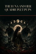 The Luna And Her Quadruplet Pups - Thorn Bookshop cover art