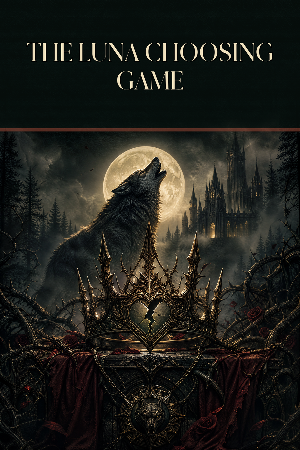 The Luna Choosing Game - Thorn Bookshop cover art