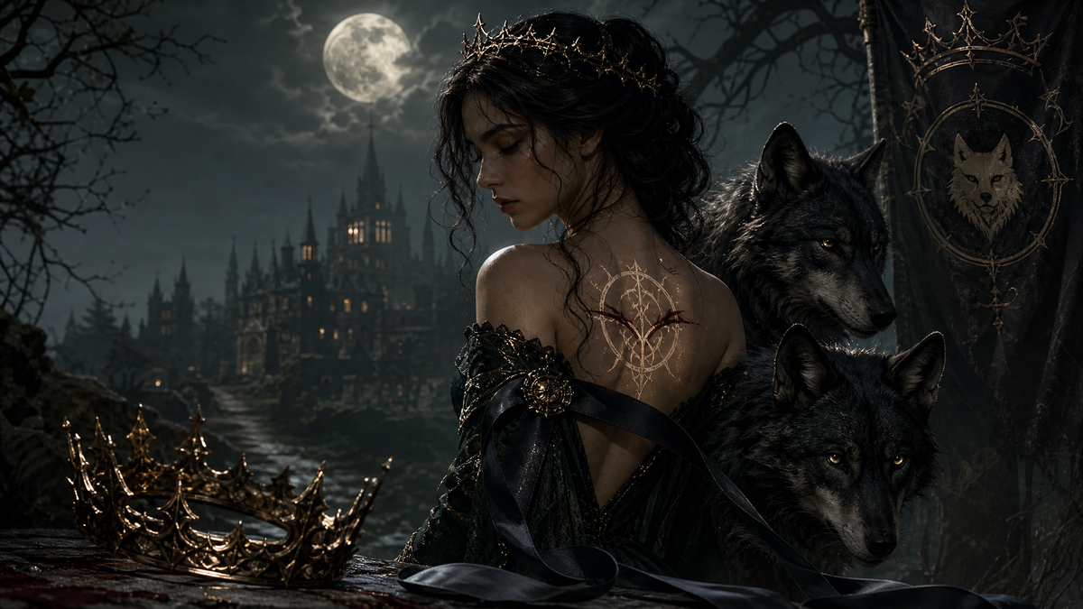 The Lycan Brothers Gifted Mate - Thorn Bookshop blog artwork