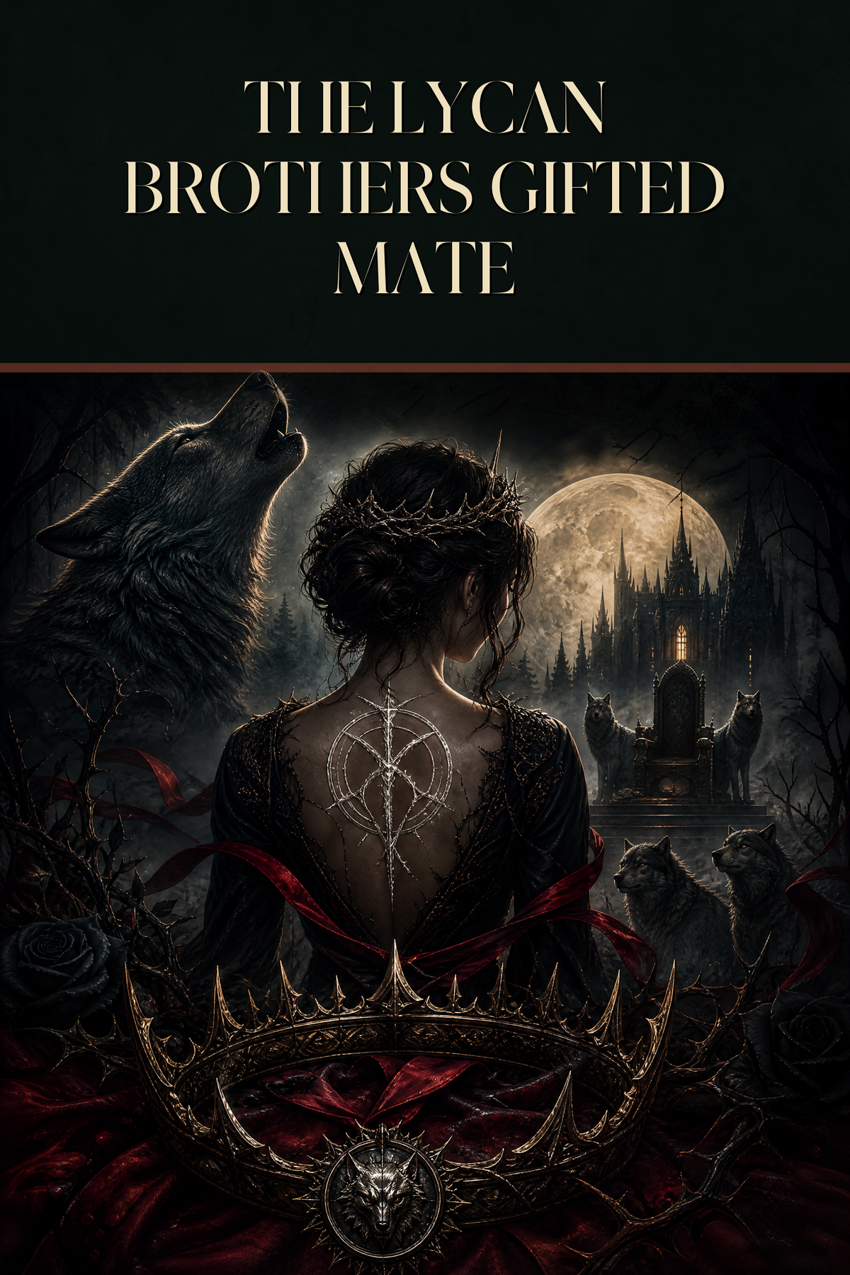 The Lycan Brothers Gifted Mate - Thorn Bookshop cover art