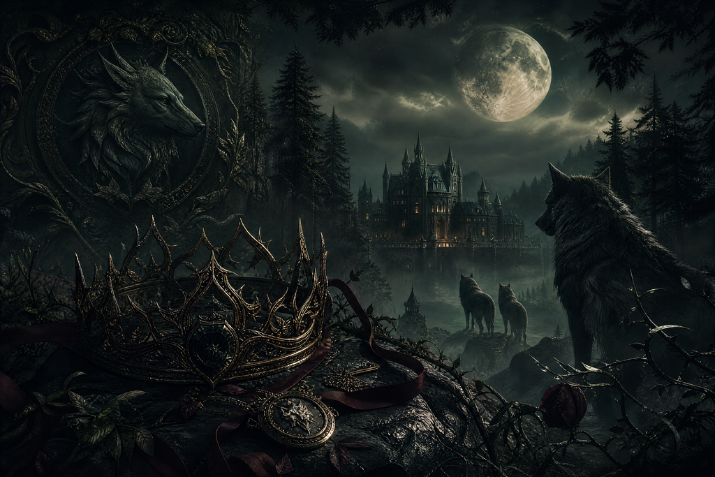 The Lycan Brothers Gifted Mate - Thorn Bookshop mood artwork