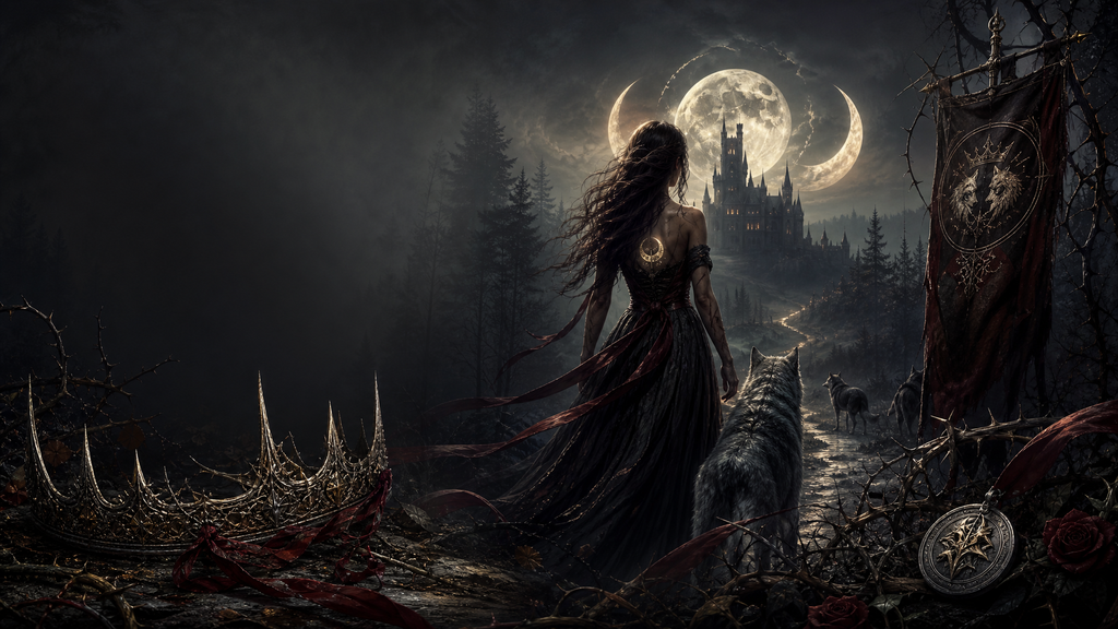 The Lycan King's Army - Thorn Bookshop blog artwork