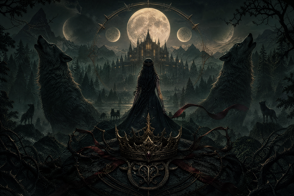 The Lycan King's Army - Thorn Bookshop mood artwork