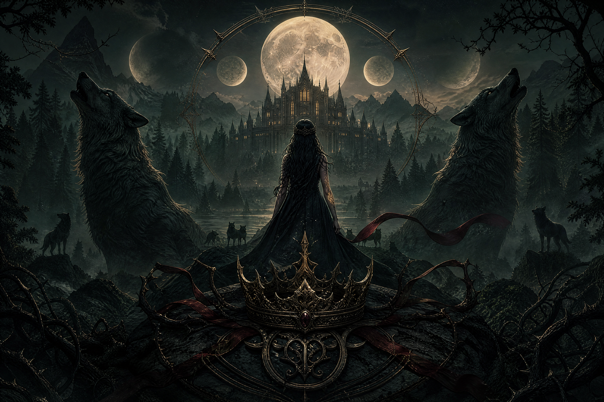 The Lycan King's Army - Thorn Bookshop mood artwork