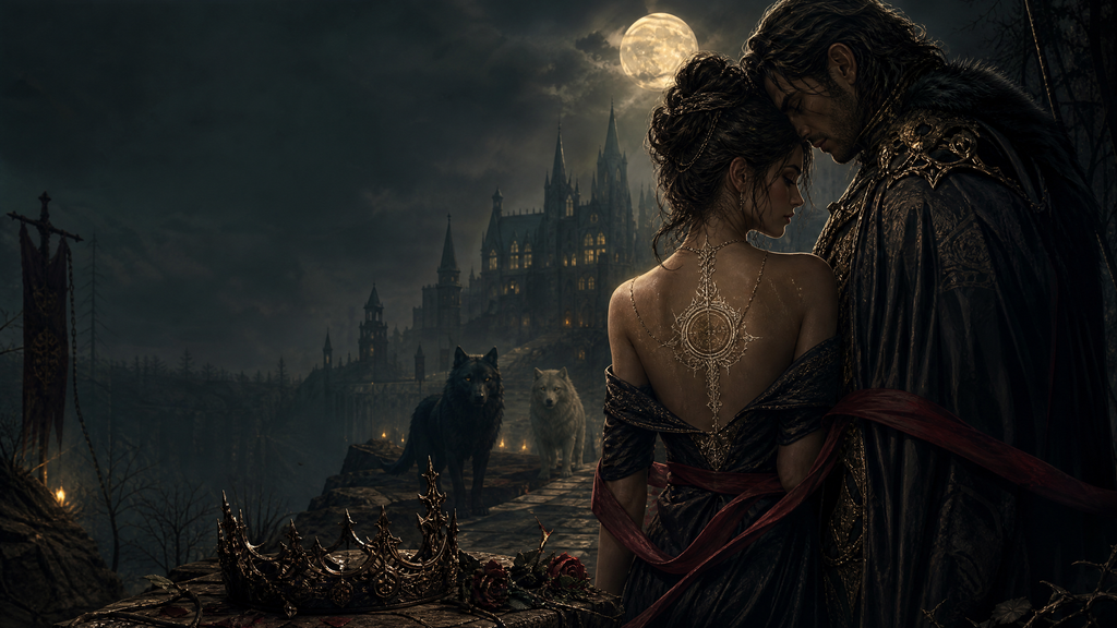 The Lycan King's Craving - Thorn Bookshop blog artwork