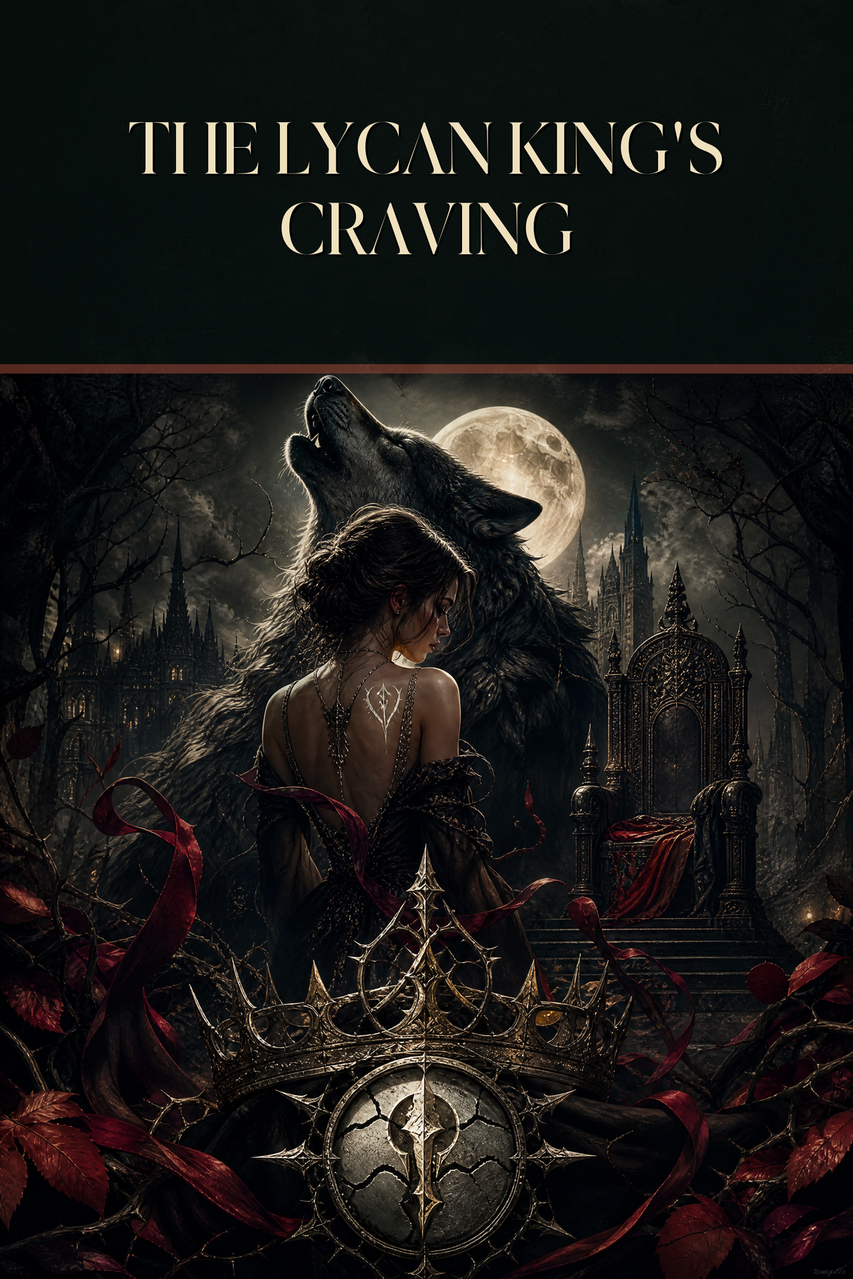 The Lycan King's Craving - Thorn Bookshop cover art